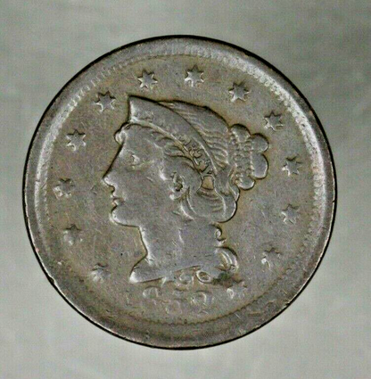 US Large Cent 1852  A2526