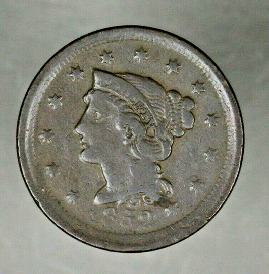 US Large Cent 1852  A2526