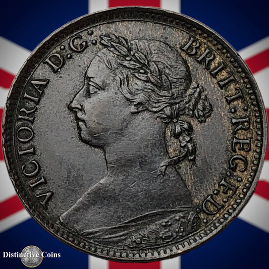 Great Britain 1886 Farthing 1/4d GB4211