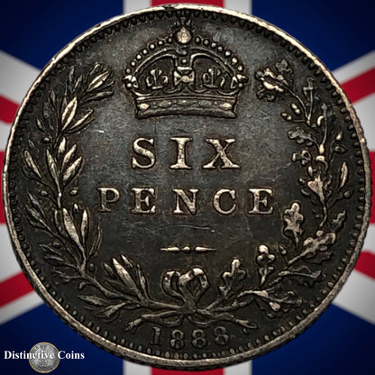 Great Britain 1888 Six Pence GB2708