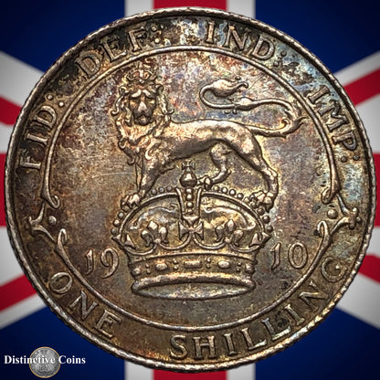Great Britain 1910 One Shilling GB0894