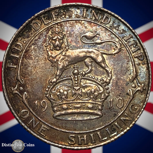 Great Britain 1910 One Shilling GB0894
