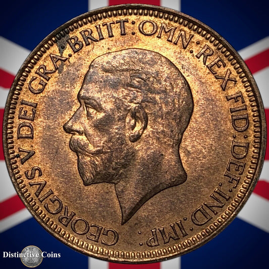 Great Britain 1931 Half Penny 1/2d GB5972