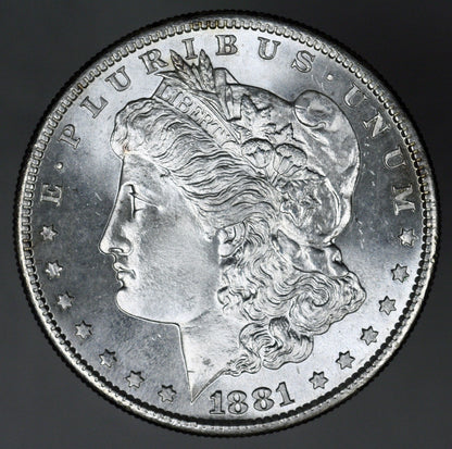 US 1881 S Morgan Dollar  A3371