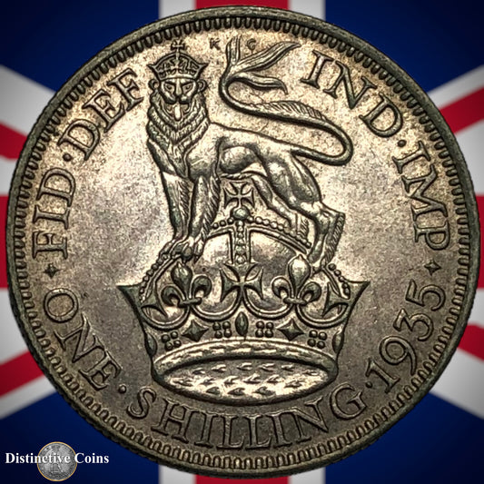Great Britain 1935 One Shilling GB1097