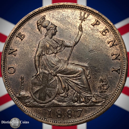Great Britain 1887 Penny 1d GB6469