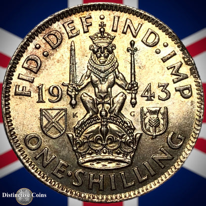 Great Britain 1943 One Shilling GB1105