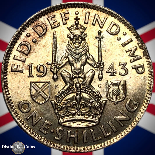 Great Britain 1943 One Shilling GB1105
