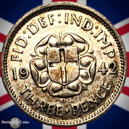 Great Britain 1942 Three Pence GB2335
