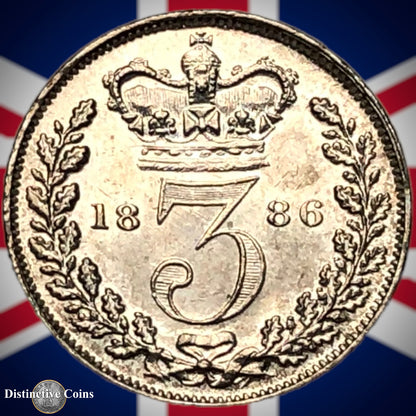 Great Britain 1886 Three Pence GB1959