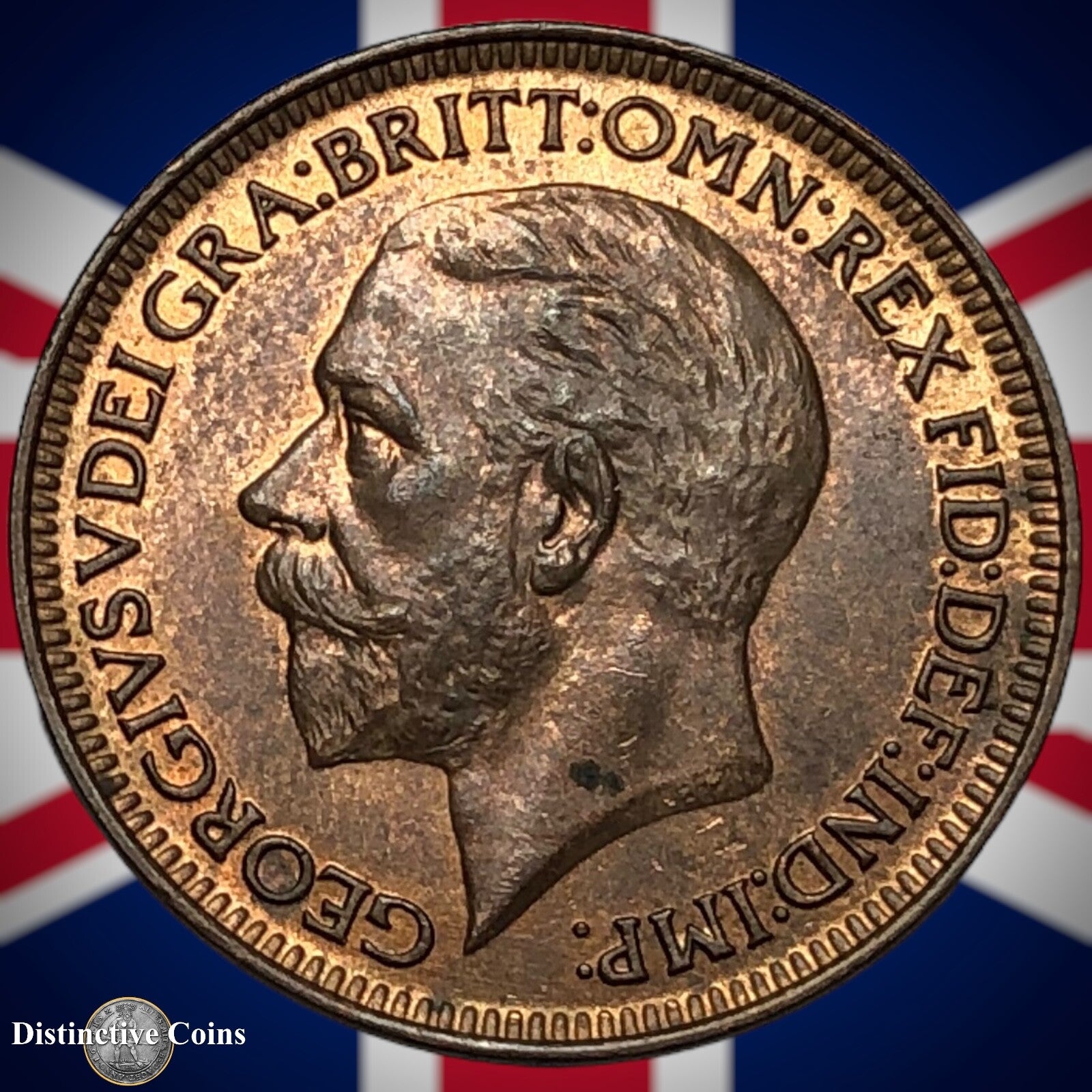 Great Britain 1932 Farthing 1/4d GB4911