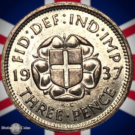 Great Britain 1937 Three Pence GB2291