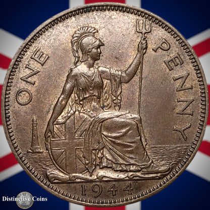 Great Britain 1944 Penny 1d GB7265