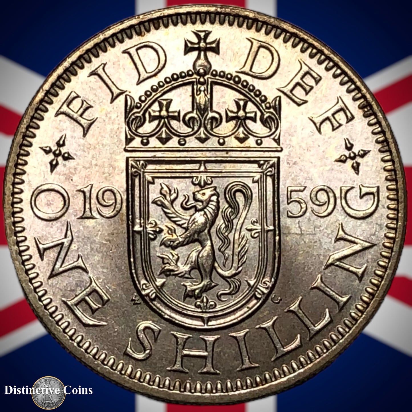 Great Britain 1959 One Shilling GB1129