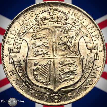 Great Britain 1918 Half Crown GB1284
