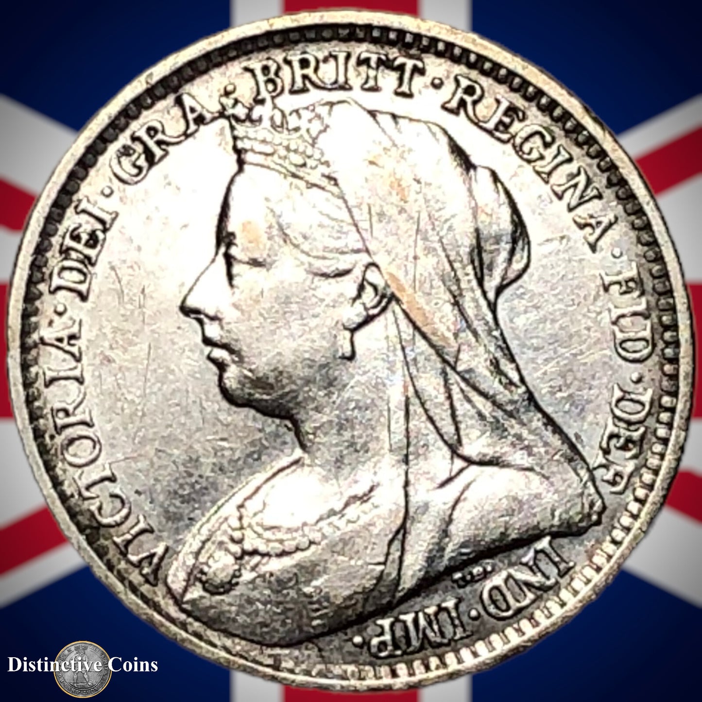 Great Britain 1895 Three Pence GB2029