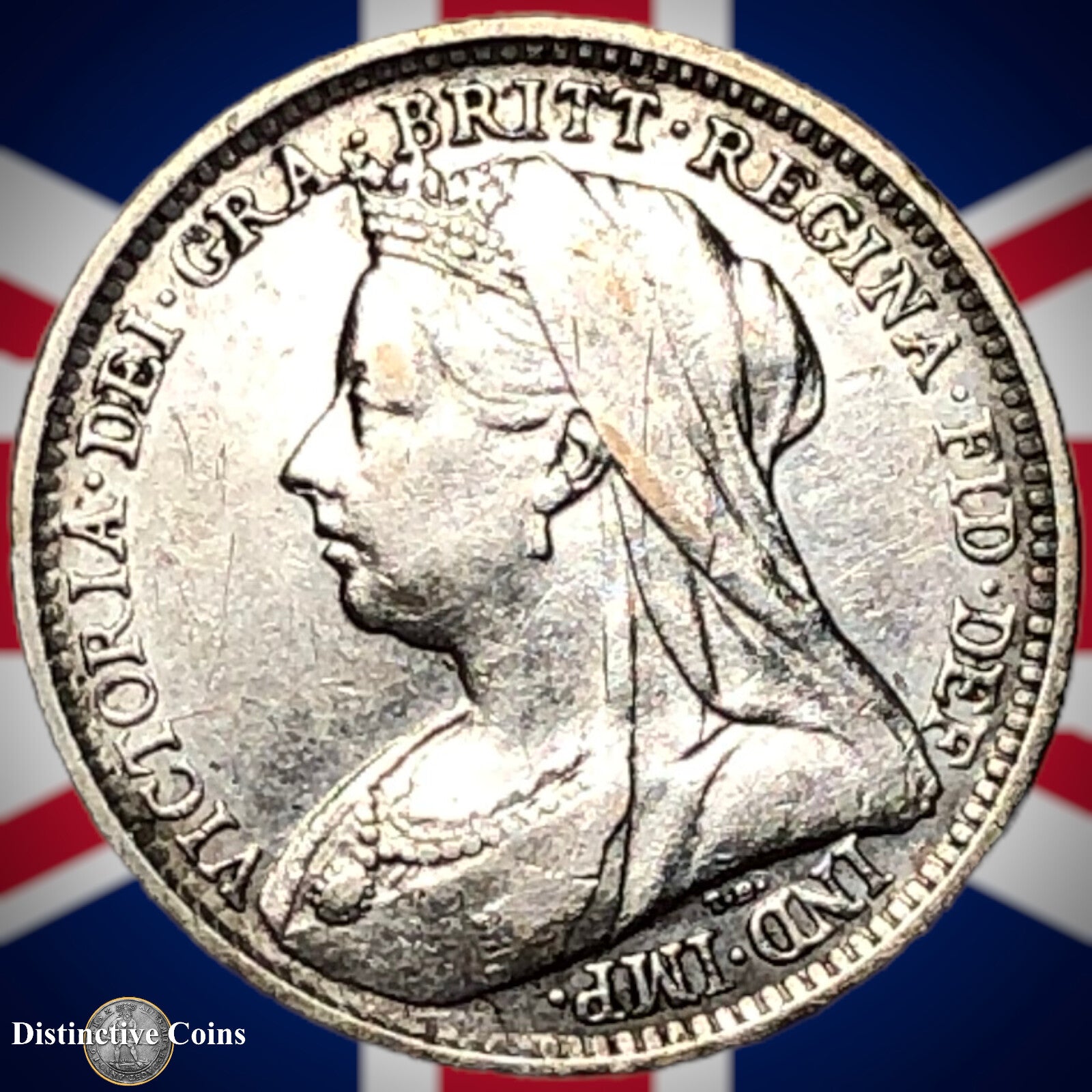 Great Britain 1895 Three Pence GB2029