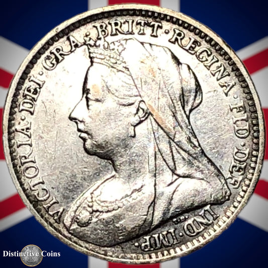 Great Britain 1895 Three Pence GB2029