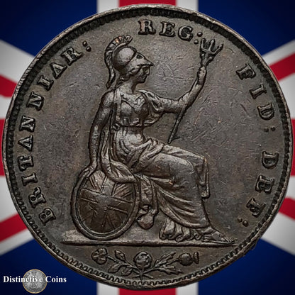 Great Britain 1853 Farthing 1/4d GB3460