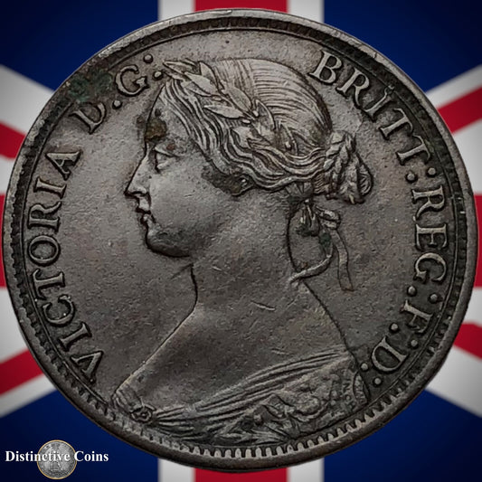 Great Britain 1867 Farthing 1/4d GB3608