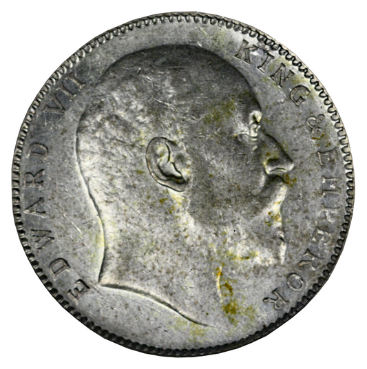 India 1906 B Rupee NNC Slab  S778