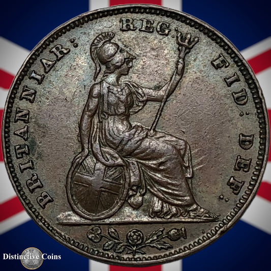 Great Britain 1841 Farthing 1/4d GB3404