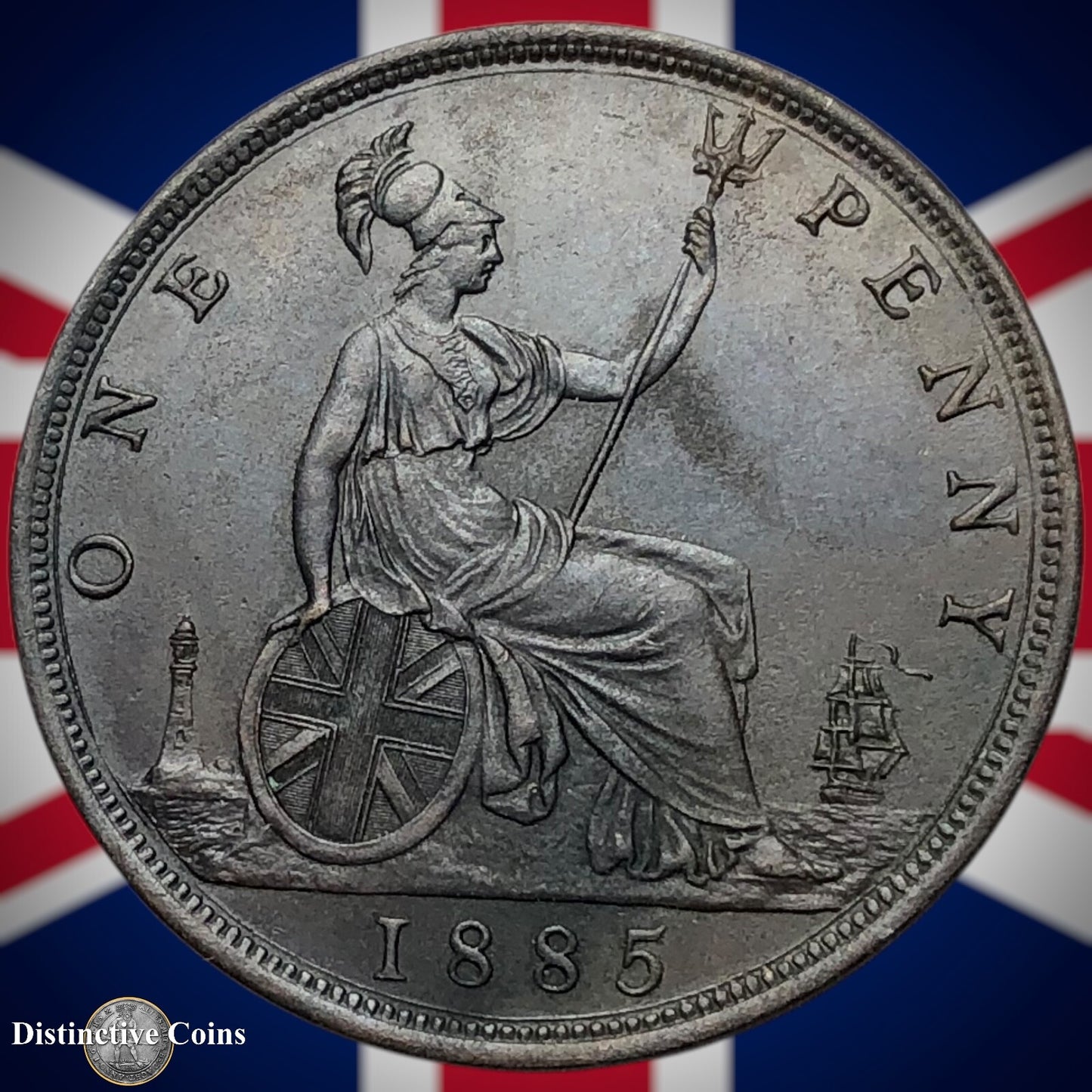 Great Britain 1885 Penny 1d GB6454