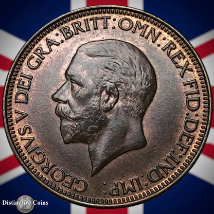 Great Britain 1928 Half Penny 1/2d GB5944