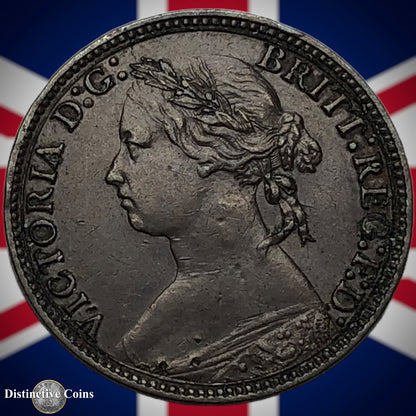 Great Britain 1879 Farthing 1/4d GB3816