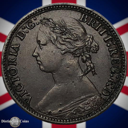 Great Britain 1879 Farthing 1/4d GB3816