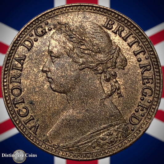 Great Britain 1879 Farthing 1/4d GB3827