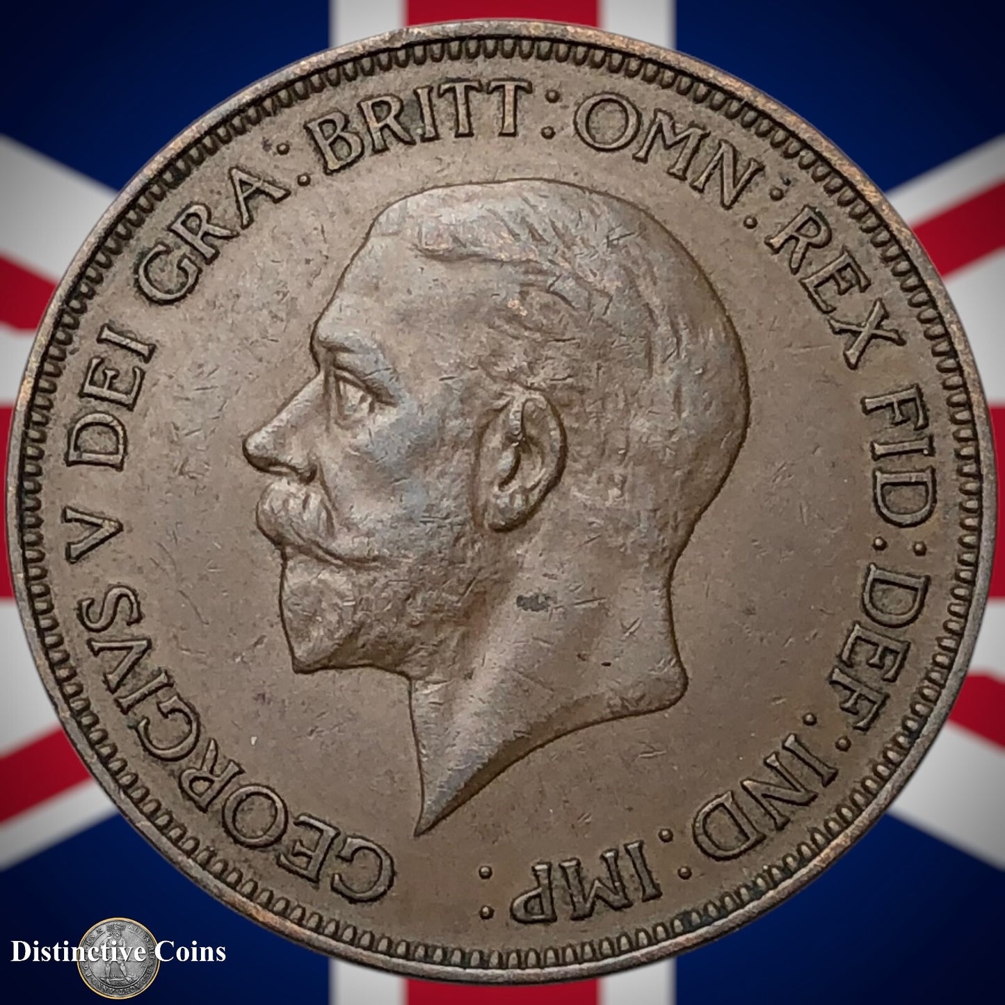 Great Britain 1935 Penny 1d GB7160