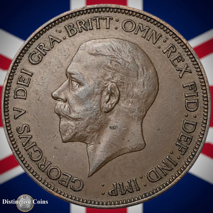 Great Britain 1935 Penny 1d GB7160