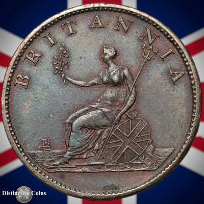 Great Britain 1807 Half Penny 1/2d GB5187