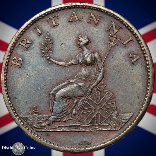 Great Britain 1807 Half Penny 1/2d GB5187