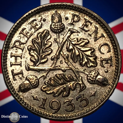 Great Britain 1933 Three Pence GB2253