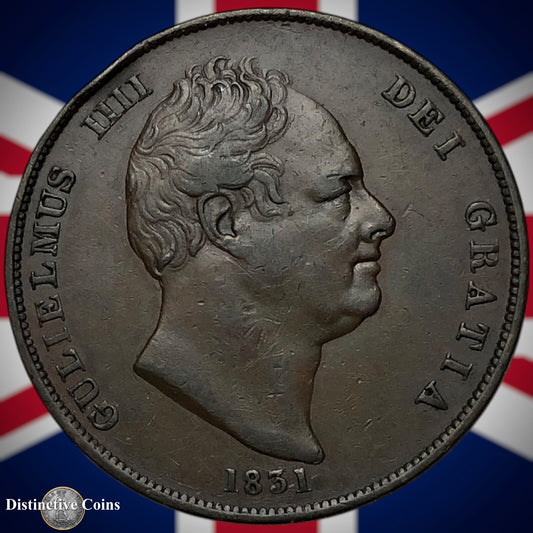 Great Britain 1831 Penny 1d GB6114