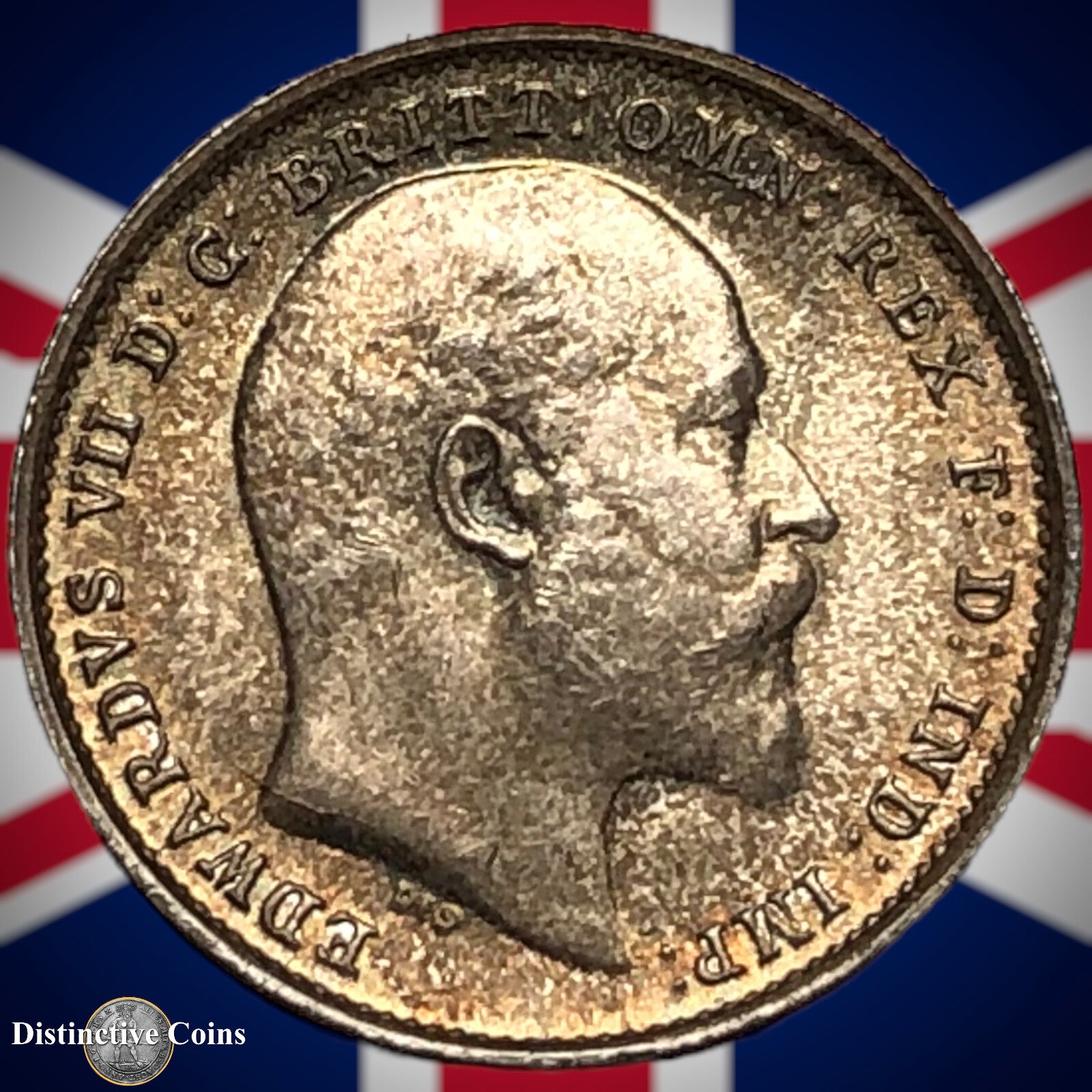 Great Britain 1902 Three Pence GB2089