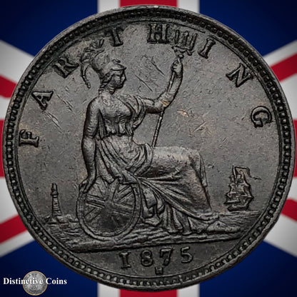 Great Britain 1875 H Farthing 1/4d GB3772
