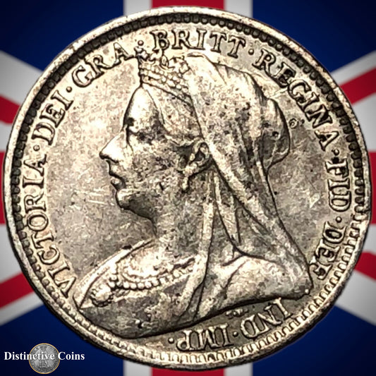 Great Britain 1893 Three Pence GB2015