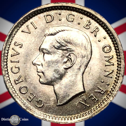 Great Britain 1943 Three Pence GB2356