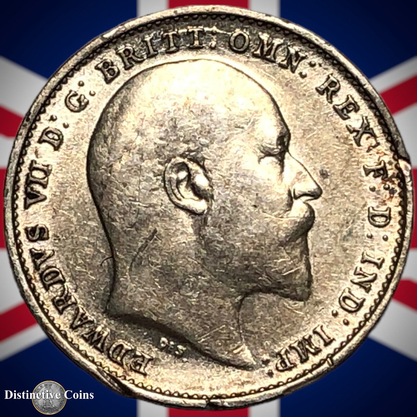 Great Britain 1910 Three Pence GB2135