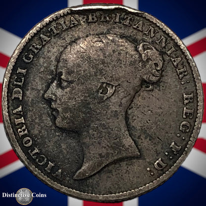 Great Britain 1853 Six Pence GB2600