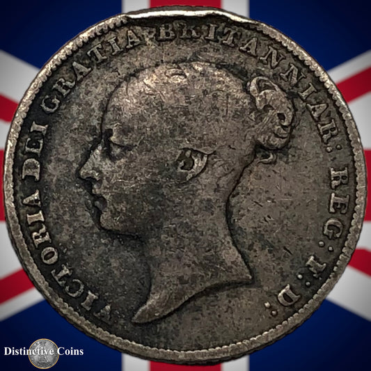 Great Britain 1853 Six Pence GB2600