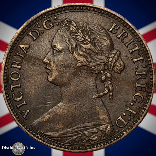 Great Britain 1874 Farthing 1/4d GB3712