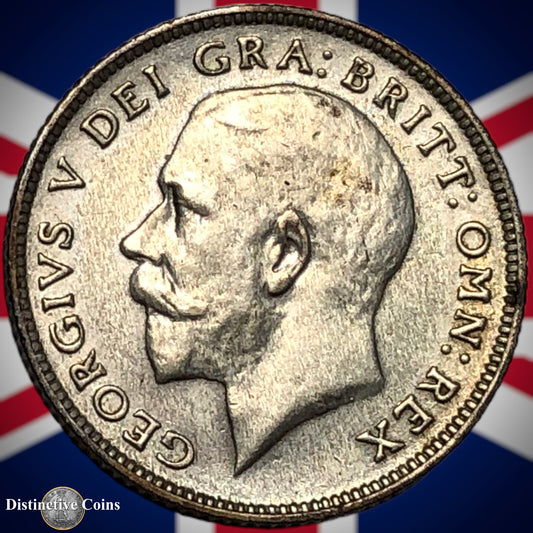 Great Britain 1922 Six Pence GB1651