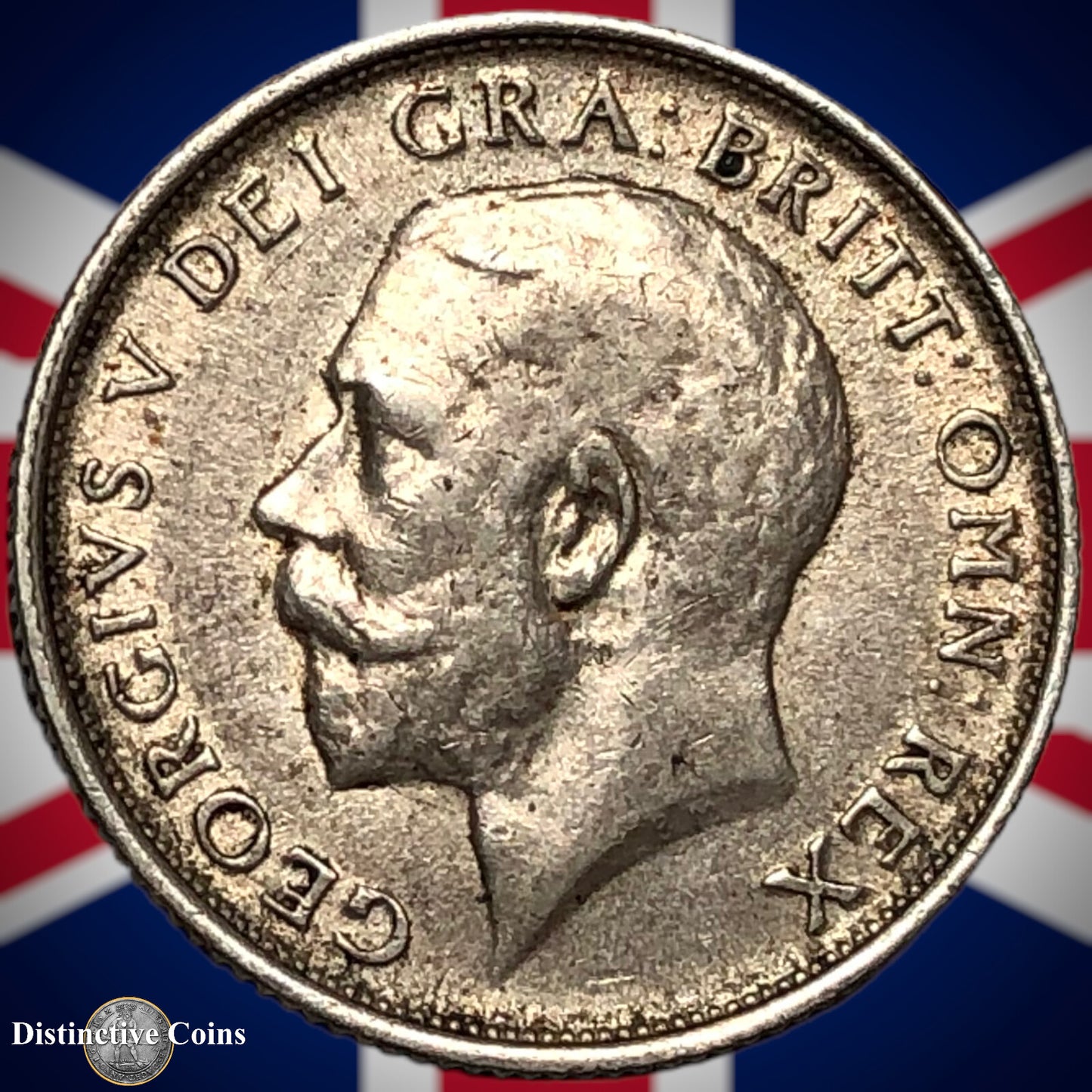 Great Britain 1916 One Shilling GB0958
