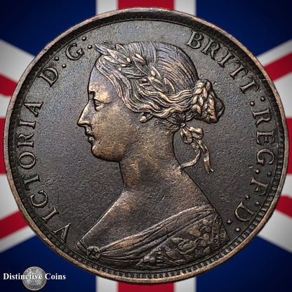 Great Britain 1862 Half Penny 1/2d GB5428