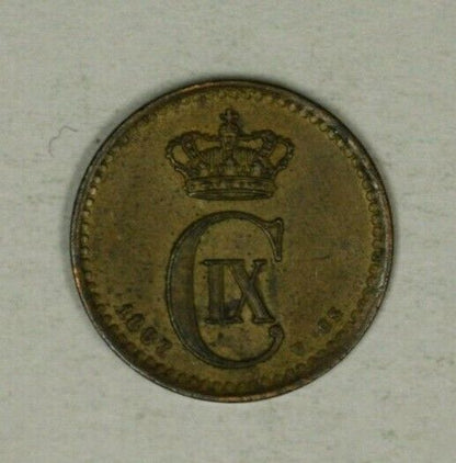 Denmark Ore 1883  AU/UNC A2409