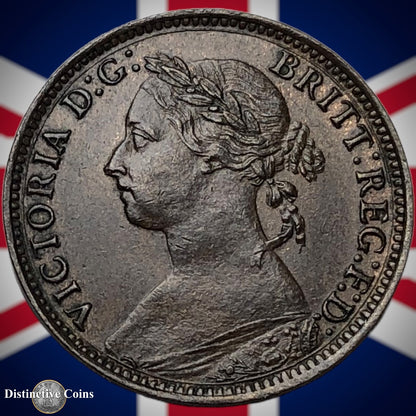 Great Britain 1886 Farthing 1/4d GB4229